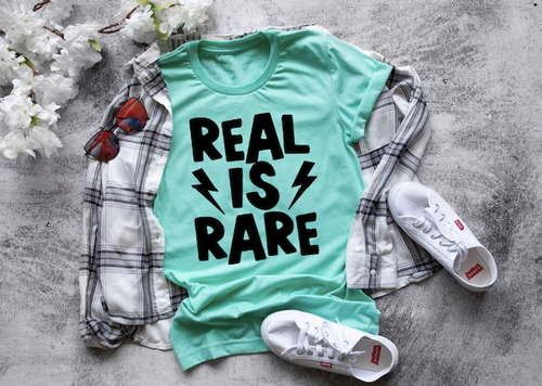 REAL IS RARE Tee